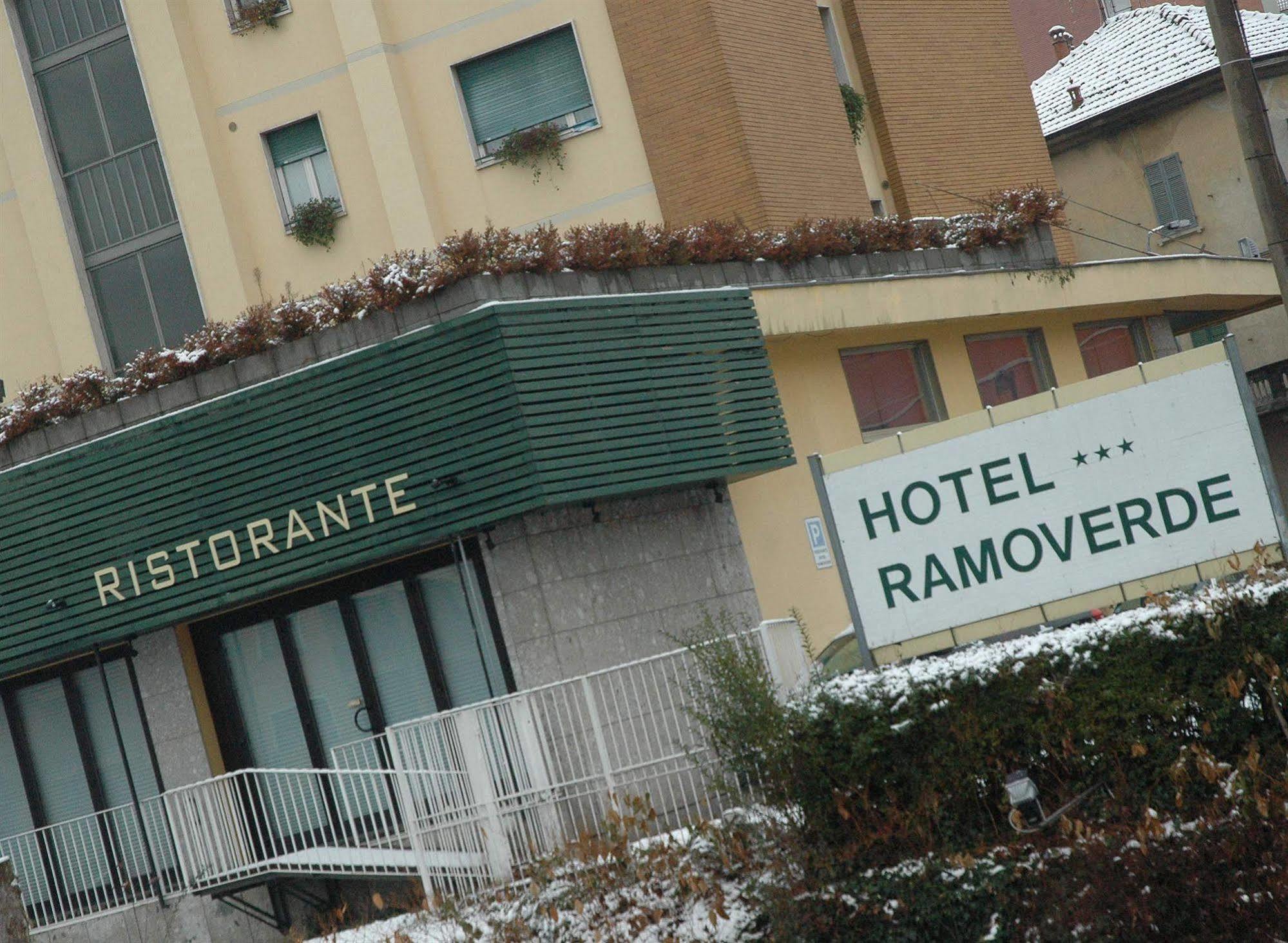 Hotel Ramoverde Borgomanero Ngoại thất bức ảnh